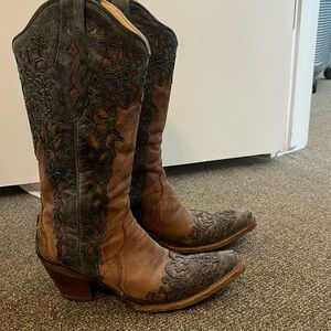 Women’s Corral cowboy boots